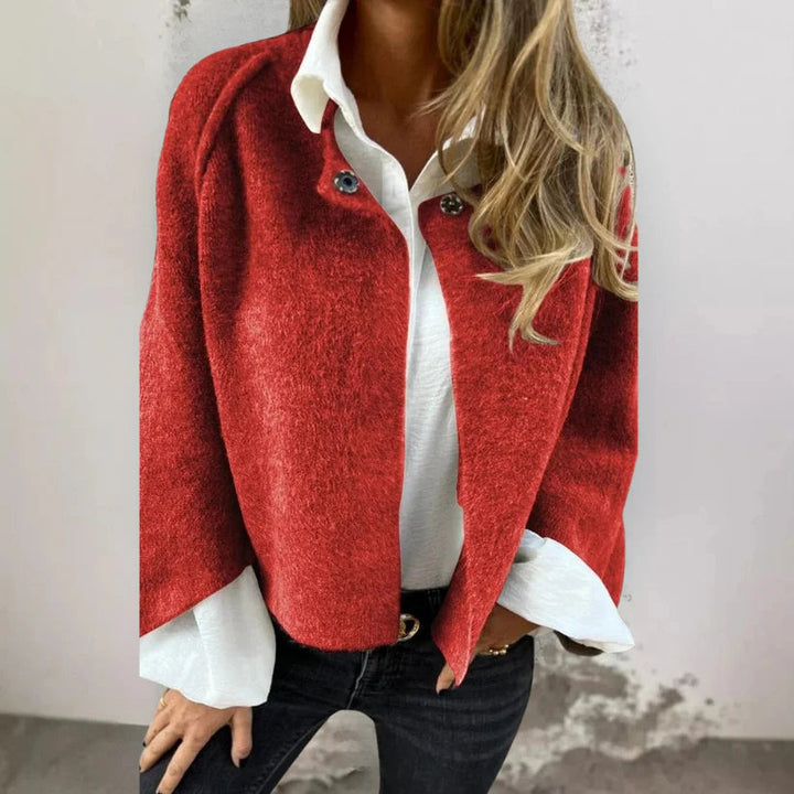 Mia | Leichte Feine Strickjacke