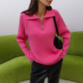 Mathilda | Weicher Alltags Strickpullover