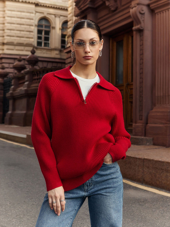 Mathilda | Weicher Alltags Strickpullover