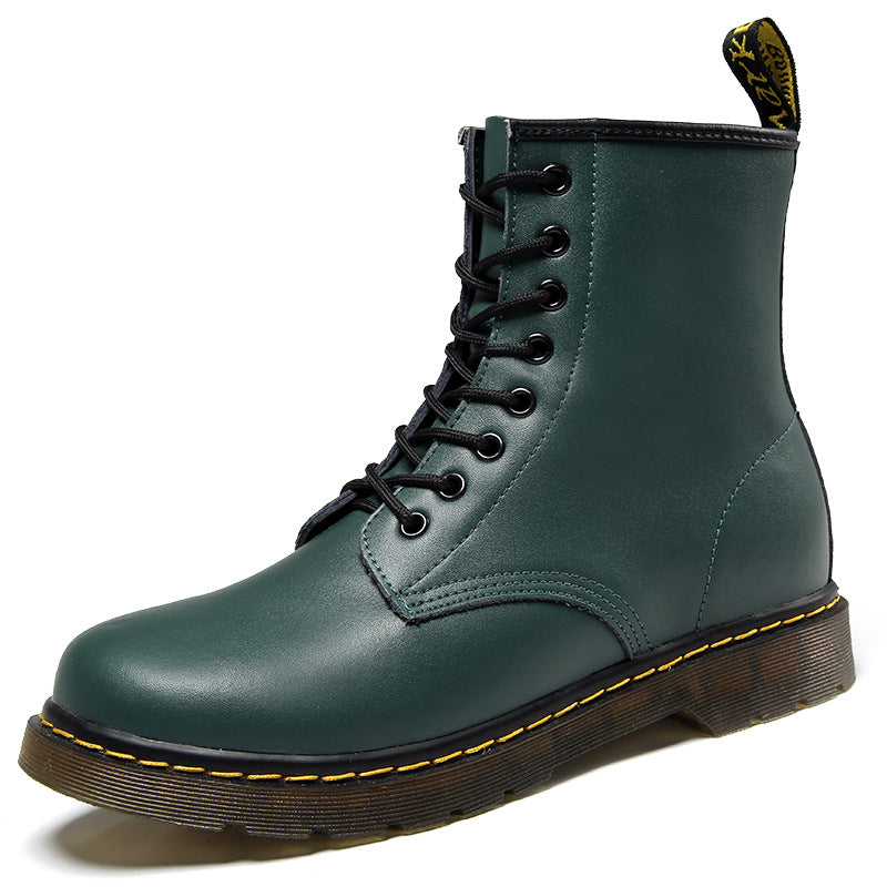 Frida | Geschnürte Stiefeletten mit Profilsohle