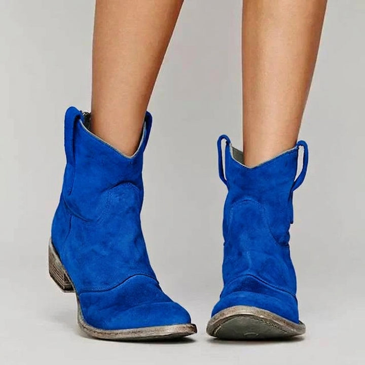 Romy | Robuste Western Stiefeletten