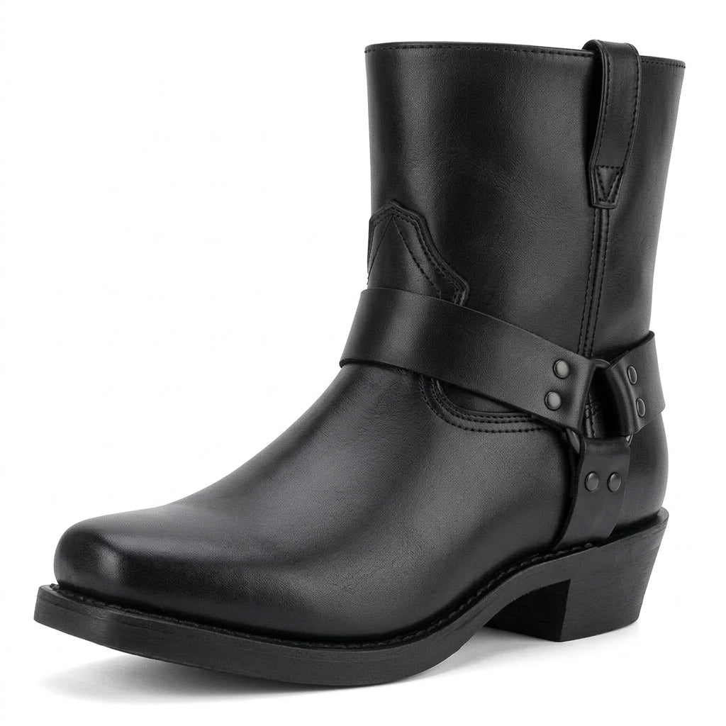 Alexander | Herren Vintage Echtleder Stiefel