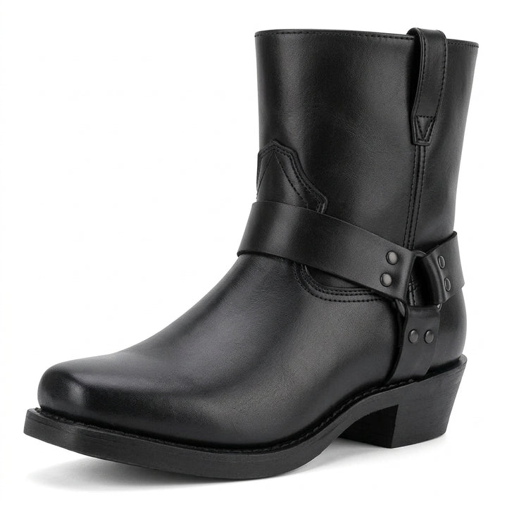 Alexander | Herren Vintage Echtleder Stiefel