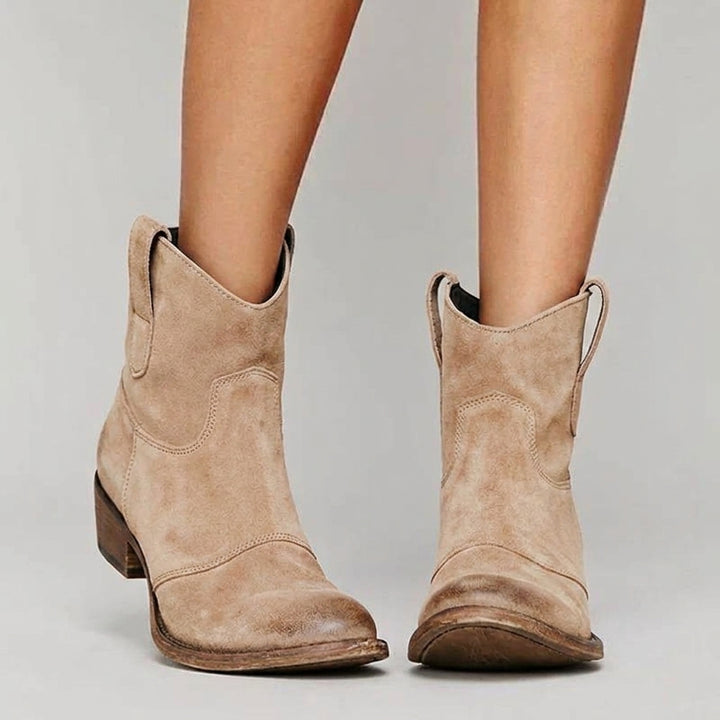 Romy | Robuste Western Stiefeletten