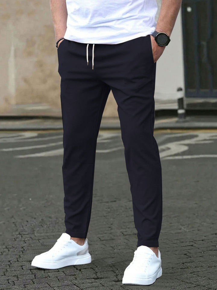 Kristof | Herren Slim Fit Chinohose