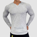 Ferdinand | Herren Figurbetontes Langarm Shirt