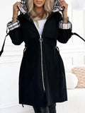 Romy | Lange Sportlich-Chice Jacke