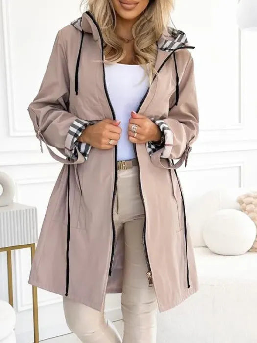 Romy | Lange Sportlich-Chice Jacke