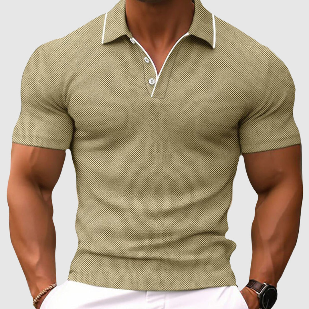 Maximilian | Herren Klassisches Poloshirt