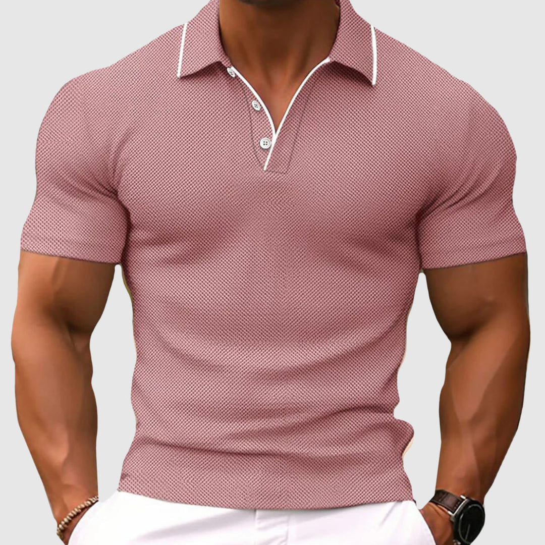 Maximilian | Herren Klassisches Poloshirt