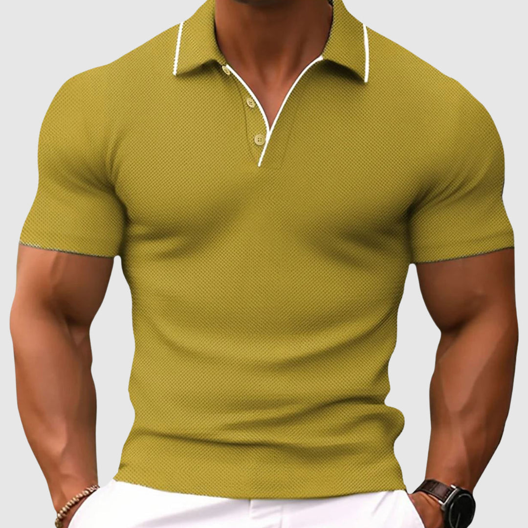 Maximilian | Herren Klassisches Poloshirt