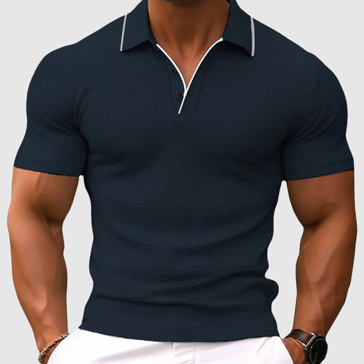Maximilian | Herren Klassisches Poloshirt