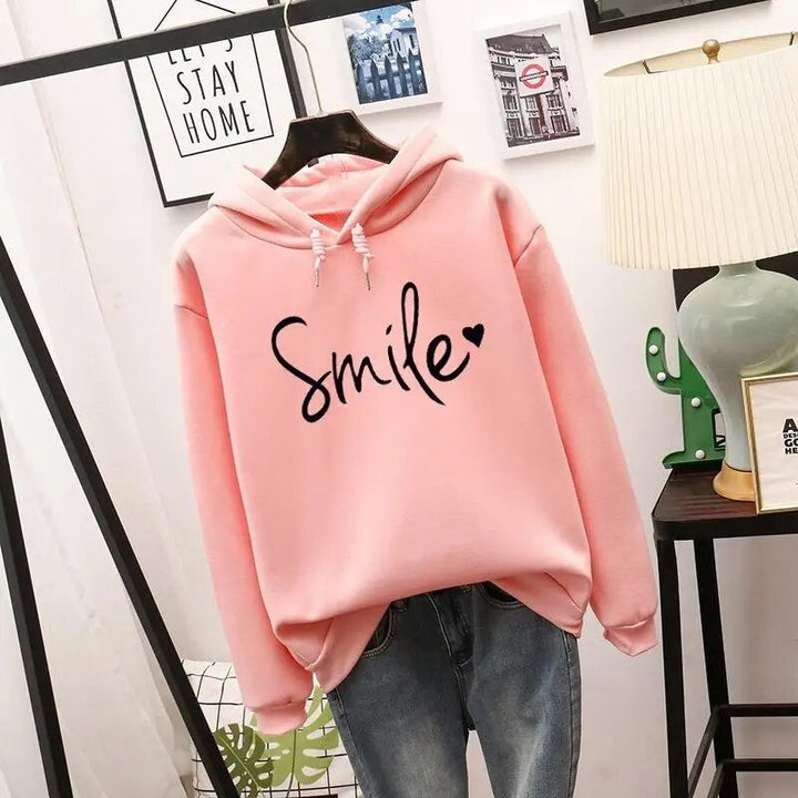 Nele | Kuscheliger Weicher Kapuzenpullover