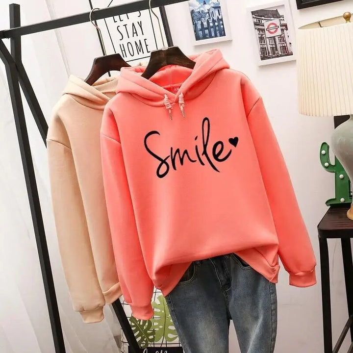 Nele | Kuscheliger Weicher Kapuzenpullover