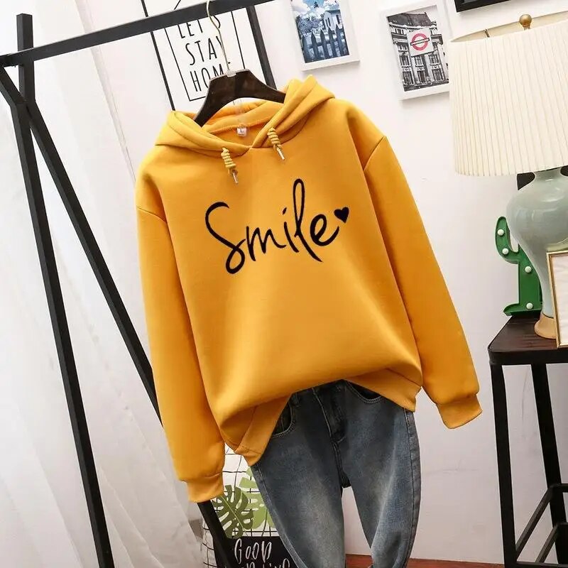 Nele | Kuscheliger Weicher Kapuzenpullover