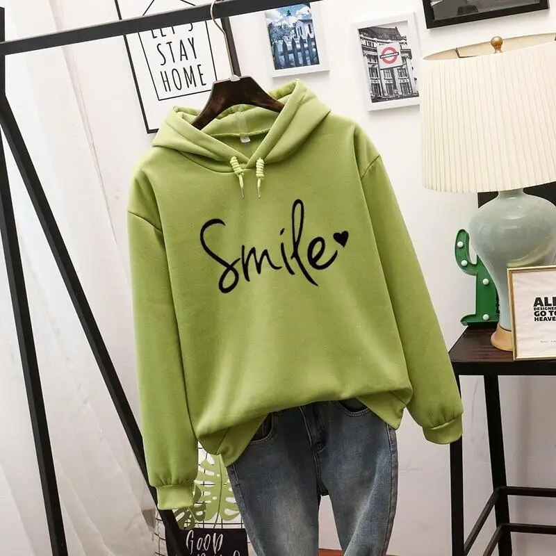 Nele | Kuscheliger Weicher Kapuzenpullover