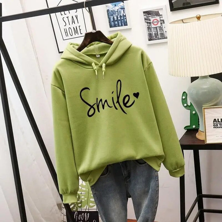 Nele | Kuscheliger Weicher Kapuzenpullover