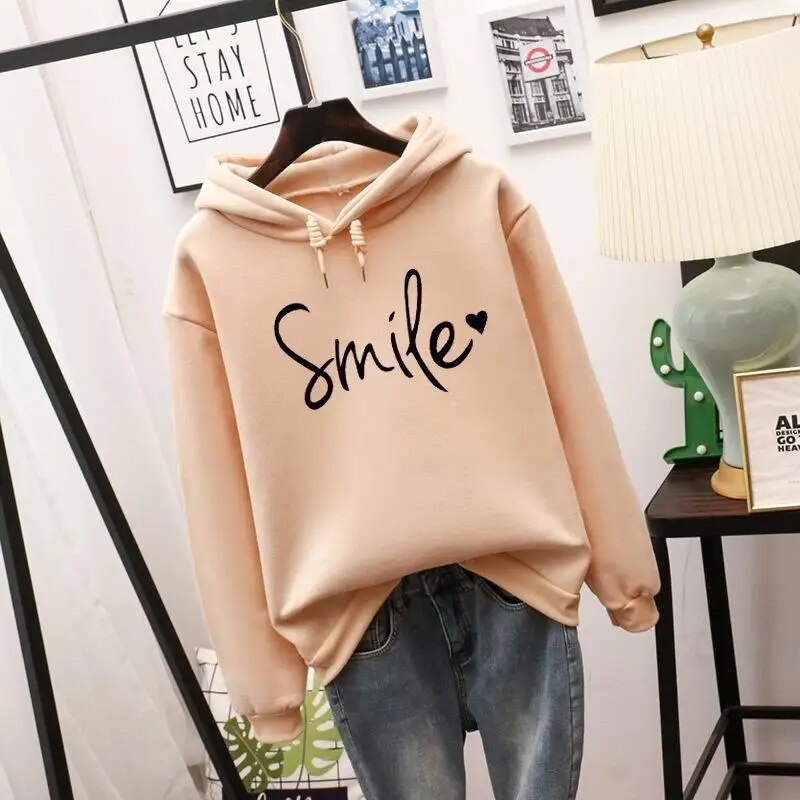 Nele | Kuscheliger Weicher Kapuzenpullover