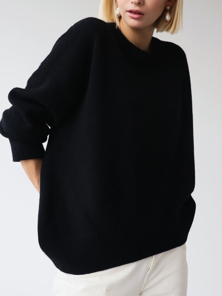 Frauke | Lässig Warmer Strickpullover