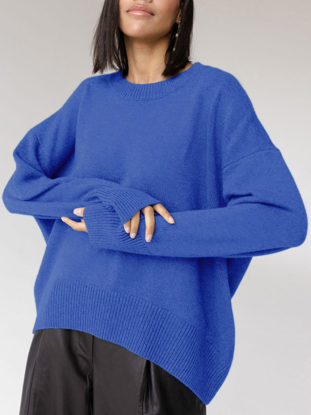 Frauke | Lässig Warmer Strickpullover