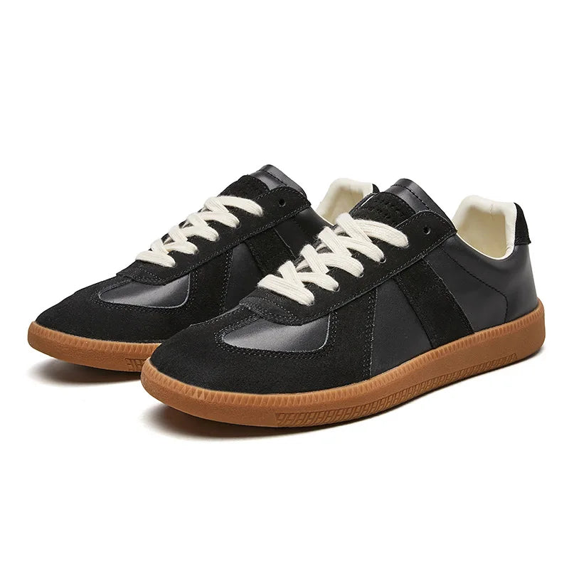 Vincent | Herren Schnür-Sneaker mit rutschfester Sohle
