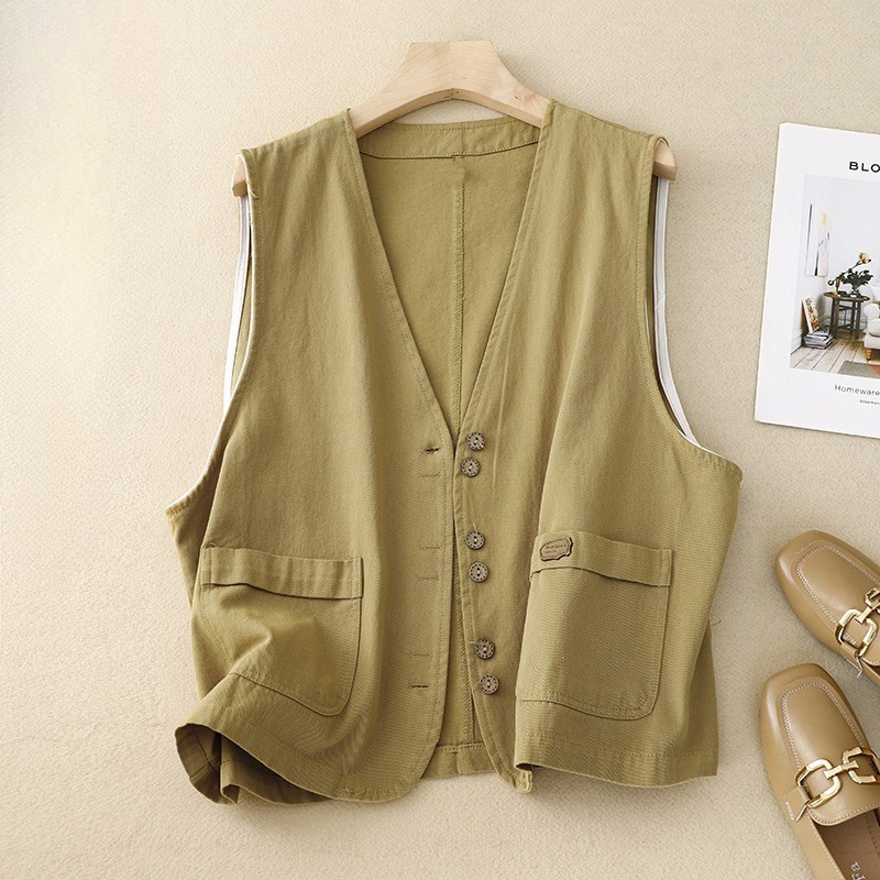 Stefanie | Leichte Utility Weste