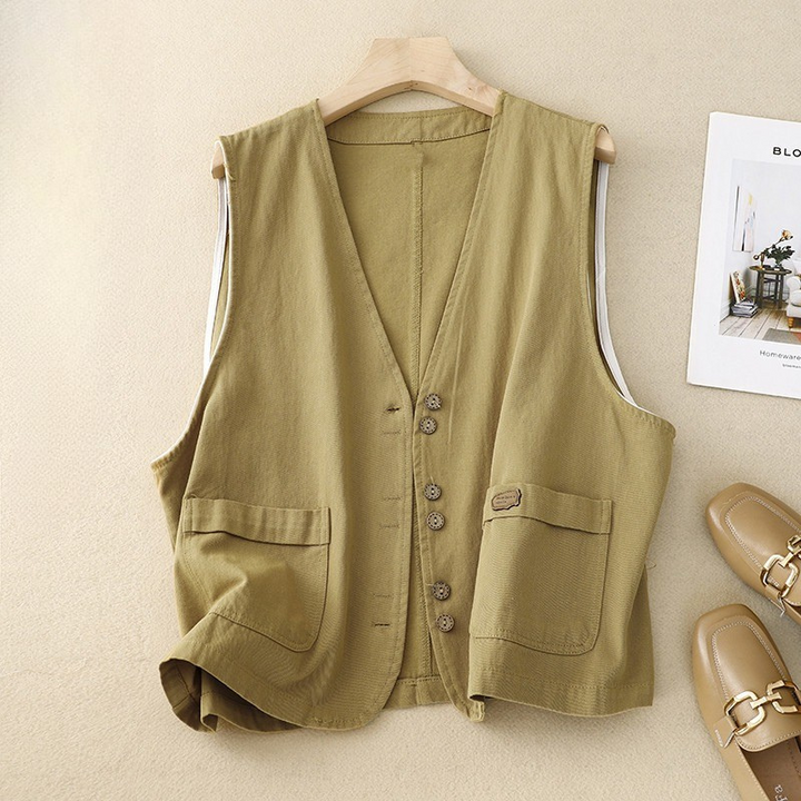 Stefanie | Leichte Utility Weste