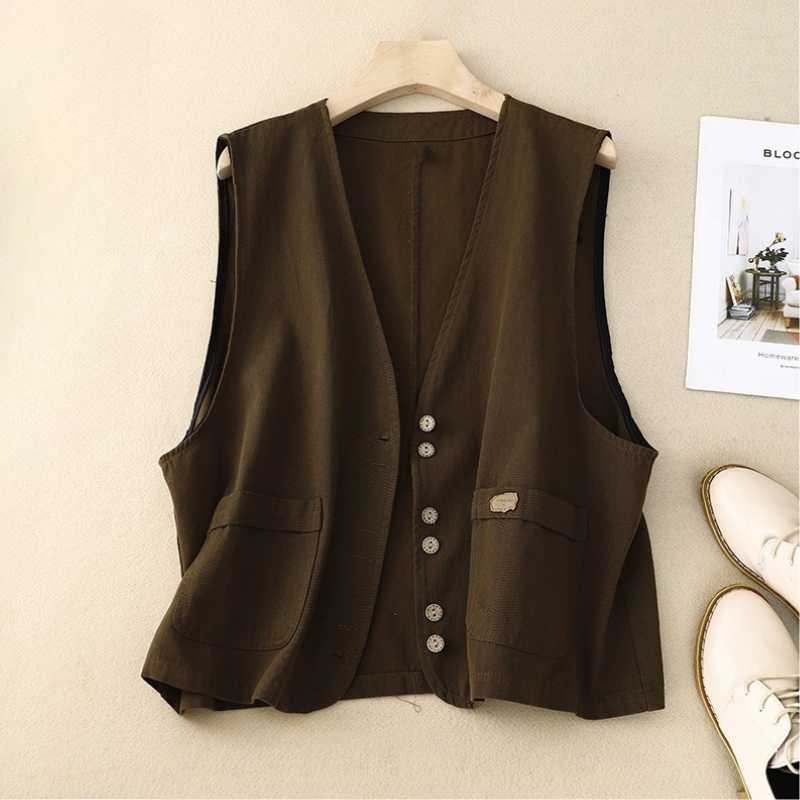 Stefanie | Leichte Utility Weste
