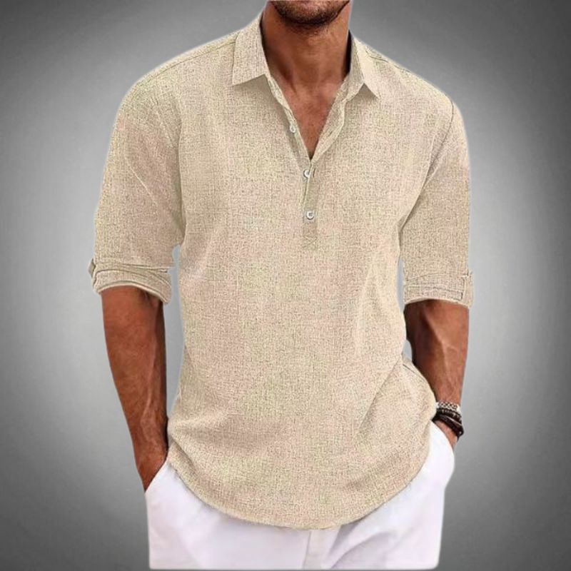 Joachim | Herren Klassisches Piqué Poloshirt