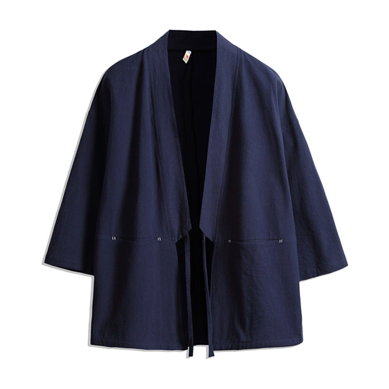 Romy | Leichte Kimono Wickeljacke