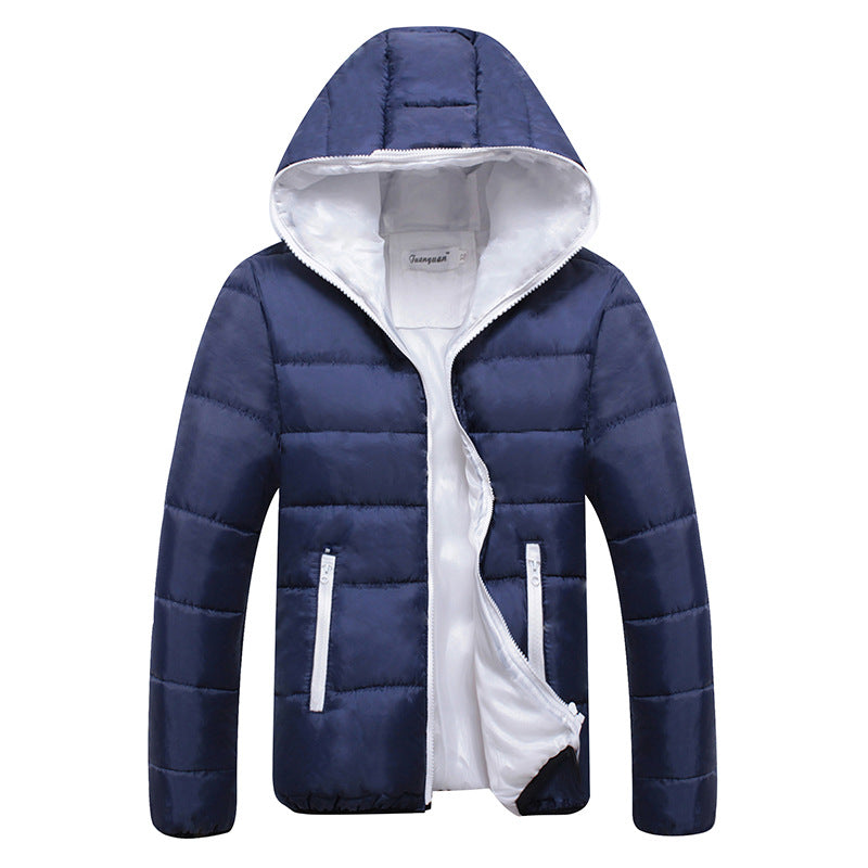 Mila | Wattierte Kapuzen Steppjacke