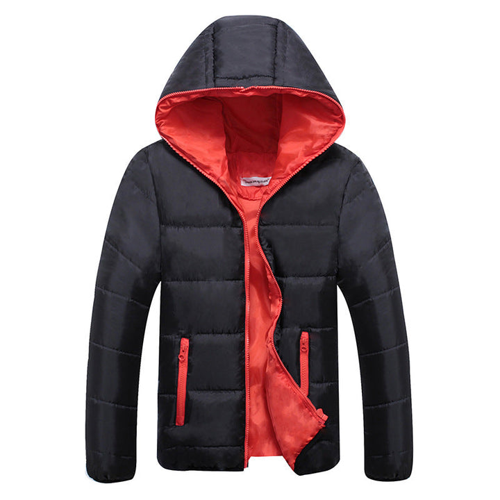 Mila | Wattierte Kapuzen Steppjacke