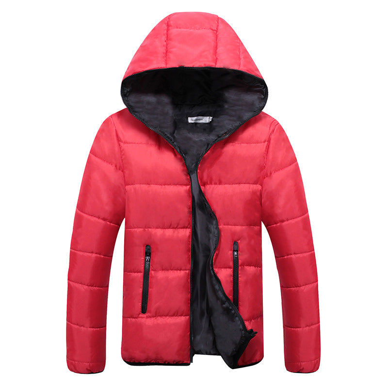 Mila | Wattierte Kapuzen Steppjacke