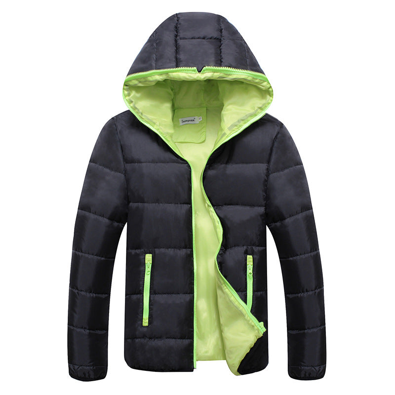 Mila | Wattierte Kapuzen Steppjacke