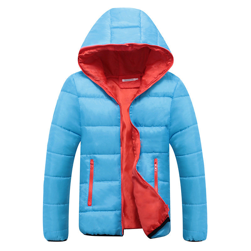 Mila | Wattierte Kapuzen Steppjacke