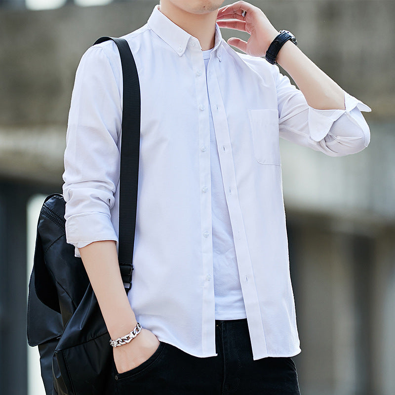 Sven | Herren Slim Button-Down Hemd
