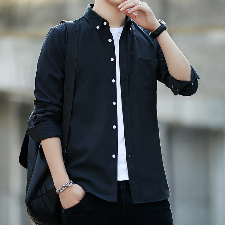 Sven | Herren Slim Button-Down Hemd