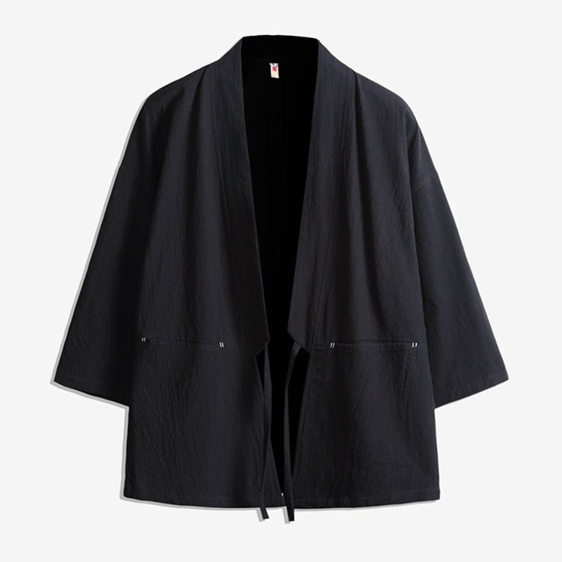 Romy | Leichte Kimono Wickeljacke