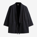 Romy | Leichte Kimono Wickeljacke