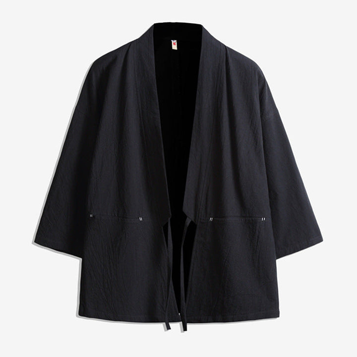 Romy | Leichte Kimono Wickeljacke