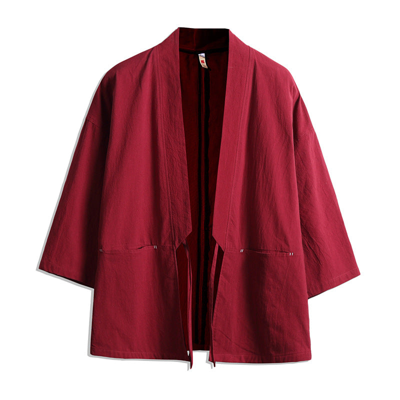 Romy | Leichte Kimono Wickeljacke