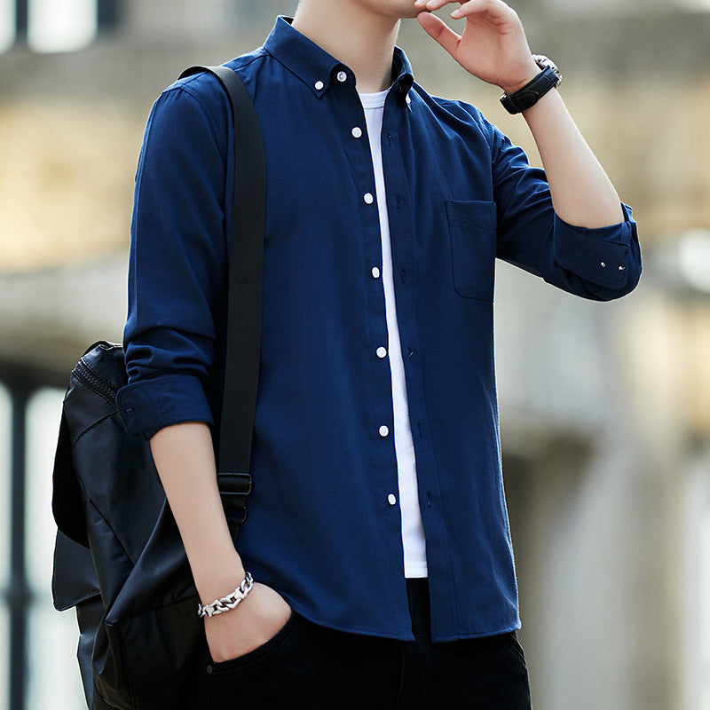 Sven | Herren Slim Button-Down Hemd