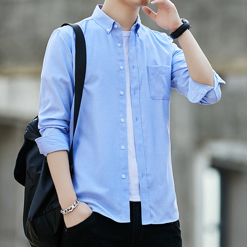 Sven | Herren Slim Button-Down Hemd