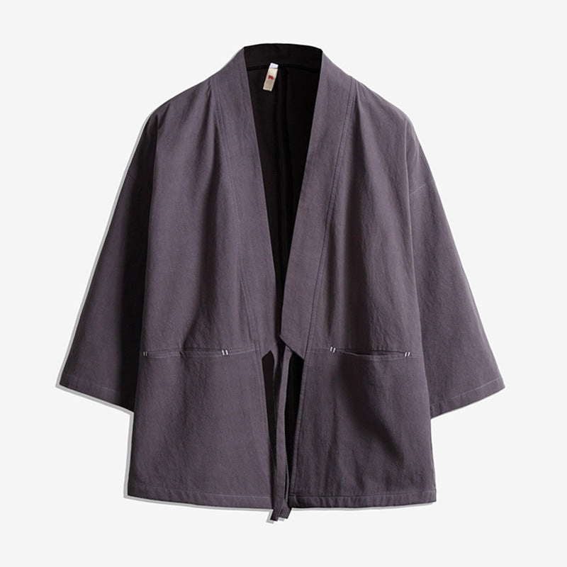 Romy | Leichte Kimono Wickeljacke