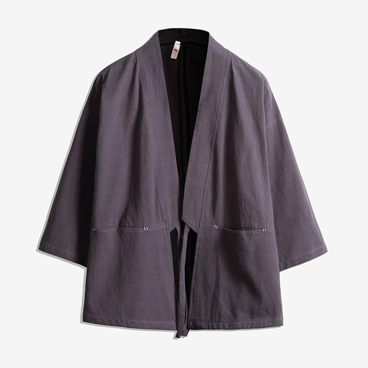 Romy | Leichte Kimono Wickeljacke