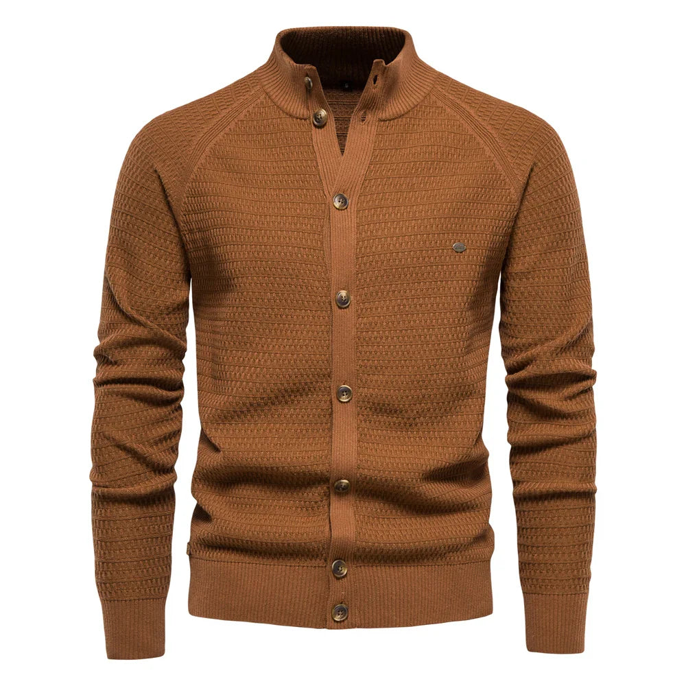 Lena | Strickjacke Im Zopfmuster