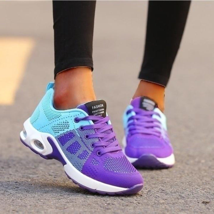Annelie | Damen Air-Dämpfung Freizeit Sneaker