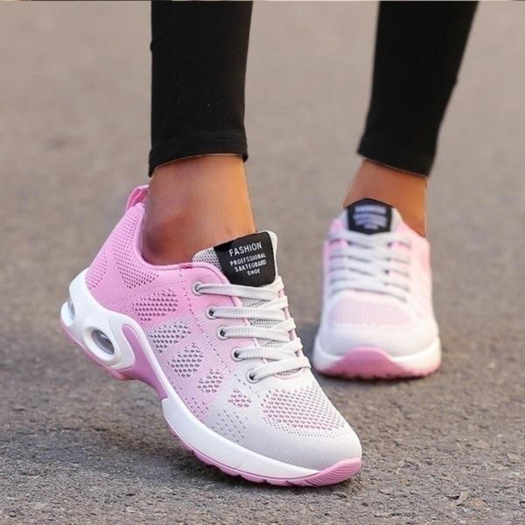 Annelie | Damen Air-Dämpfung Freizeit Sneaker