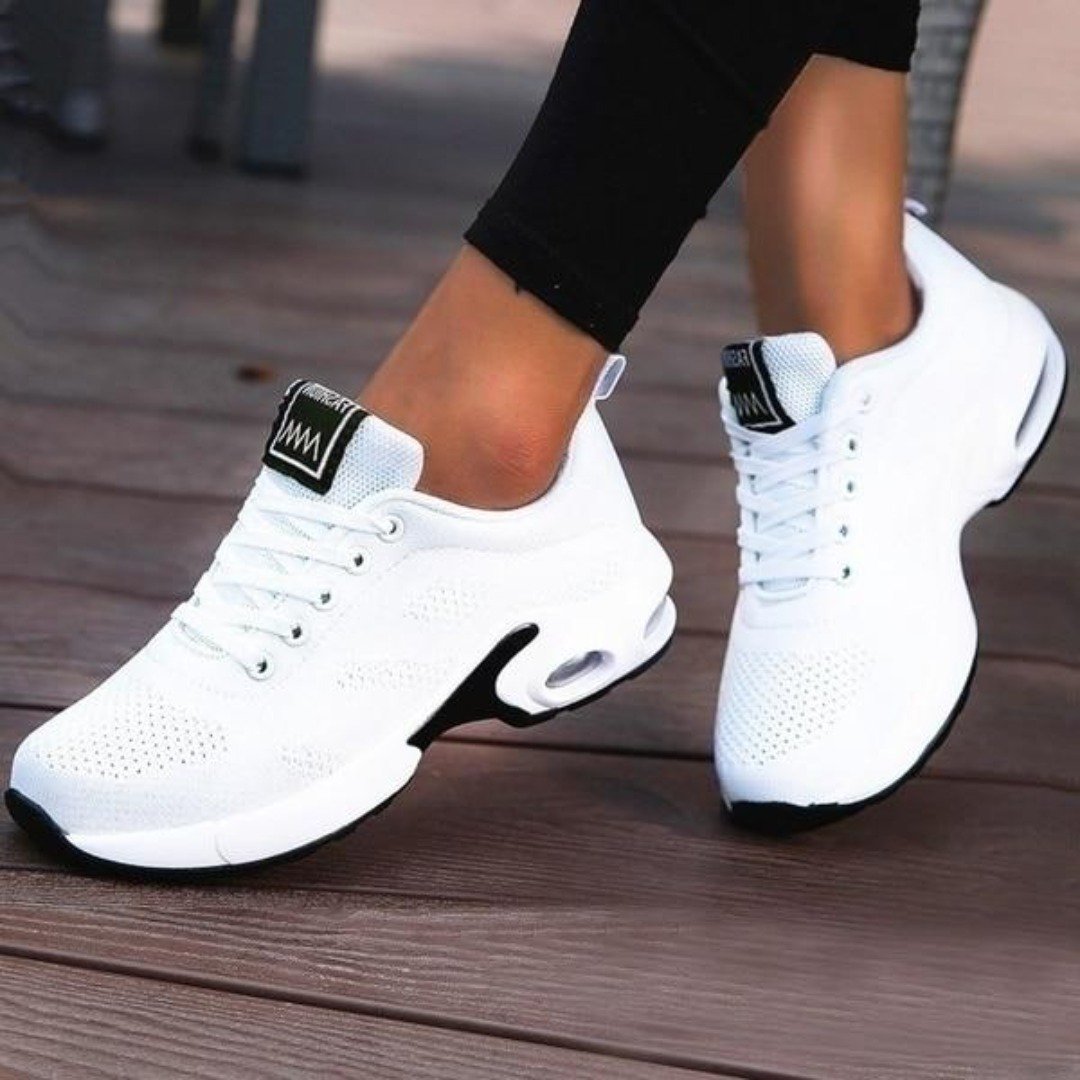 Annelie | Damen Air-Dämpfung Freizeit Sneaker