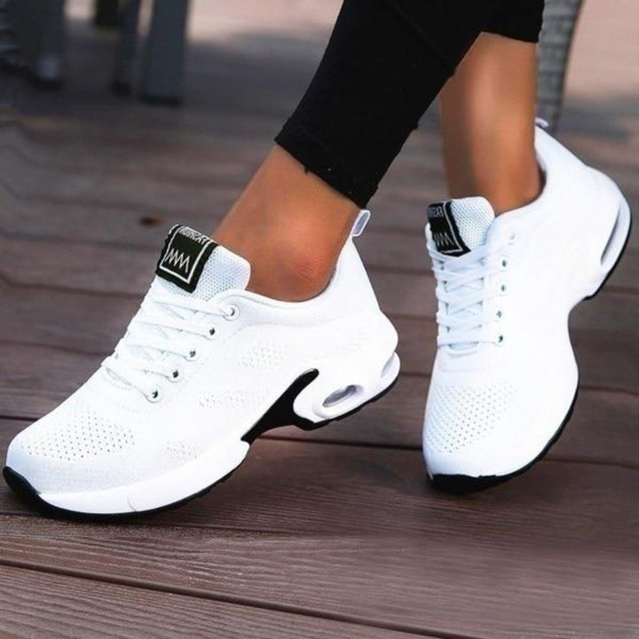 Annelie | Damen Air-Dämpfung Freizeit Sneaker